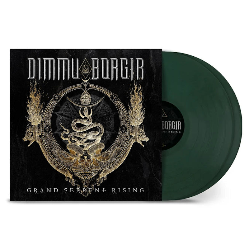 Dimmu Borgir - Grand serpent rising (Gatefold Sleeve, Coloured Vinyl LP)
