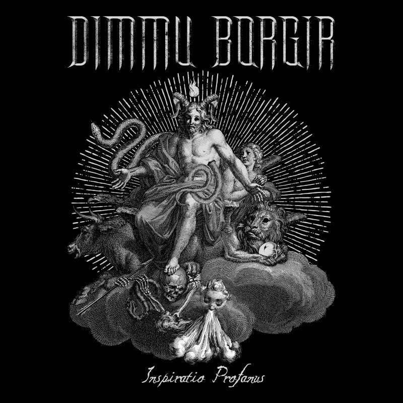 Dimmu Borgir - Inspiratio profanus (.. Profanus / Black & White Splatter LP)