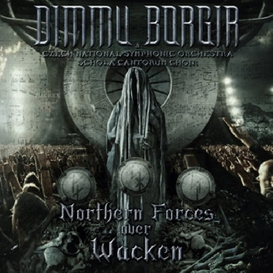 Dimmu Borgir - Northern forces over wacken (.. Forces Over Wacken, Gatefold Sleeve LP)