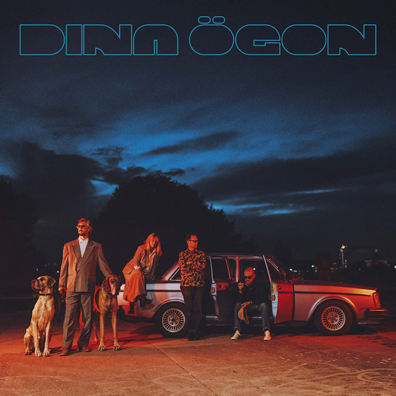Dina Ogon - Manniskobarn (High Quality, Gatefold Sleeve, Coloured Vinyl LP)