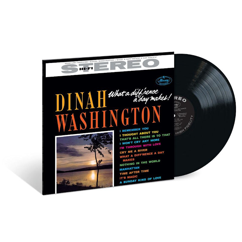 Dinah Washington - What a diff'rence a day makes! (High Quality LP)