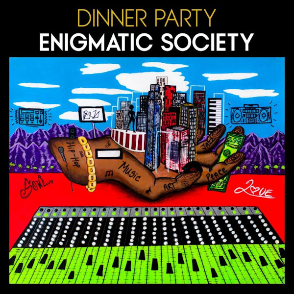 Dinner Party - Enigmatic society (CD)