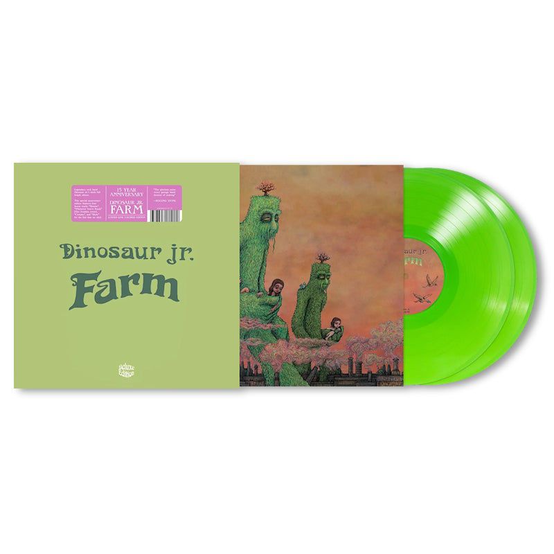 Dinosaur Jr. - Farm (15th anniversary edition)(lime green) (Lime Green, Coloured Vinyl, Anniversary Edition LP)