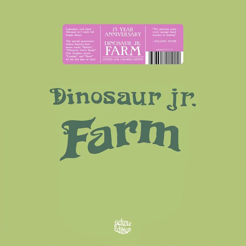 Dinosaur Jr. - Farm (15th anniversary edition)(lime green) (Lime Green, Coloured Vinyl, Anniversary Edition LP)