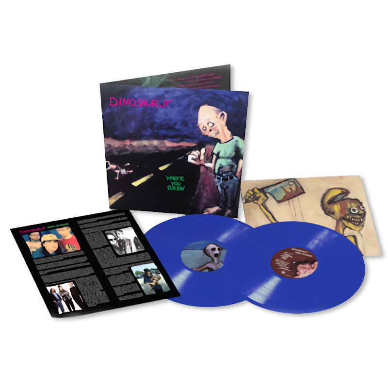 Dinosaur Jr. - Where you been (Blue Vinyl, Gatefold Sleeve, Coloured Vinyl LP)