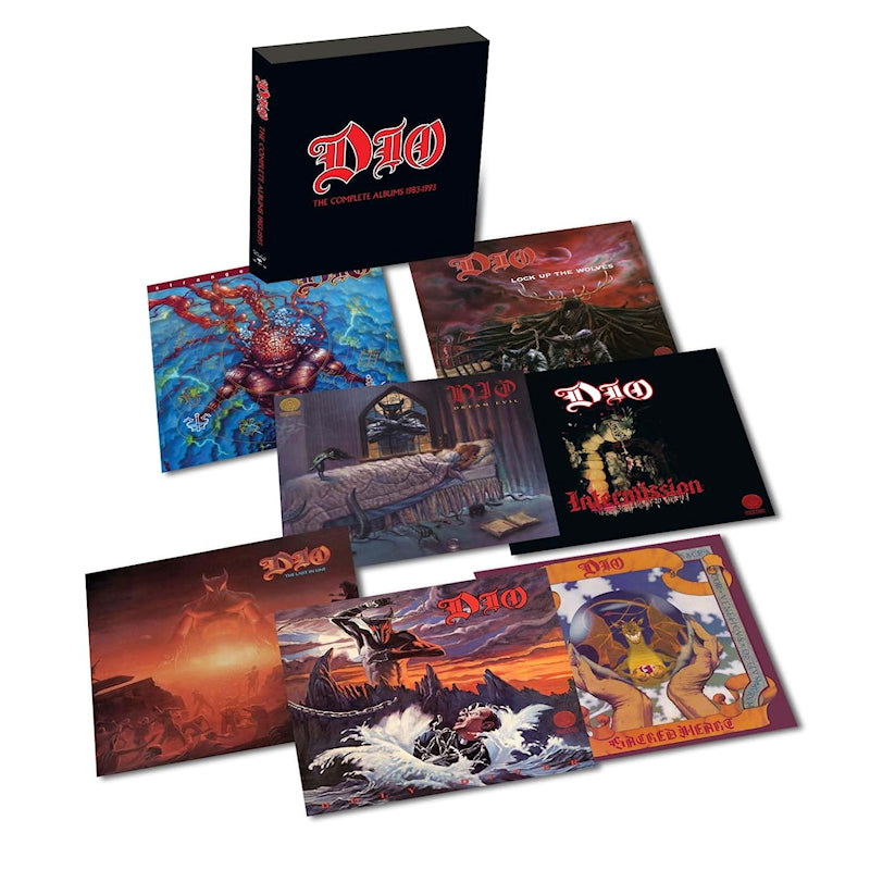 Dio - The complete albums 1983-1993 (Box Set LP)