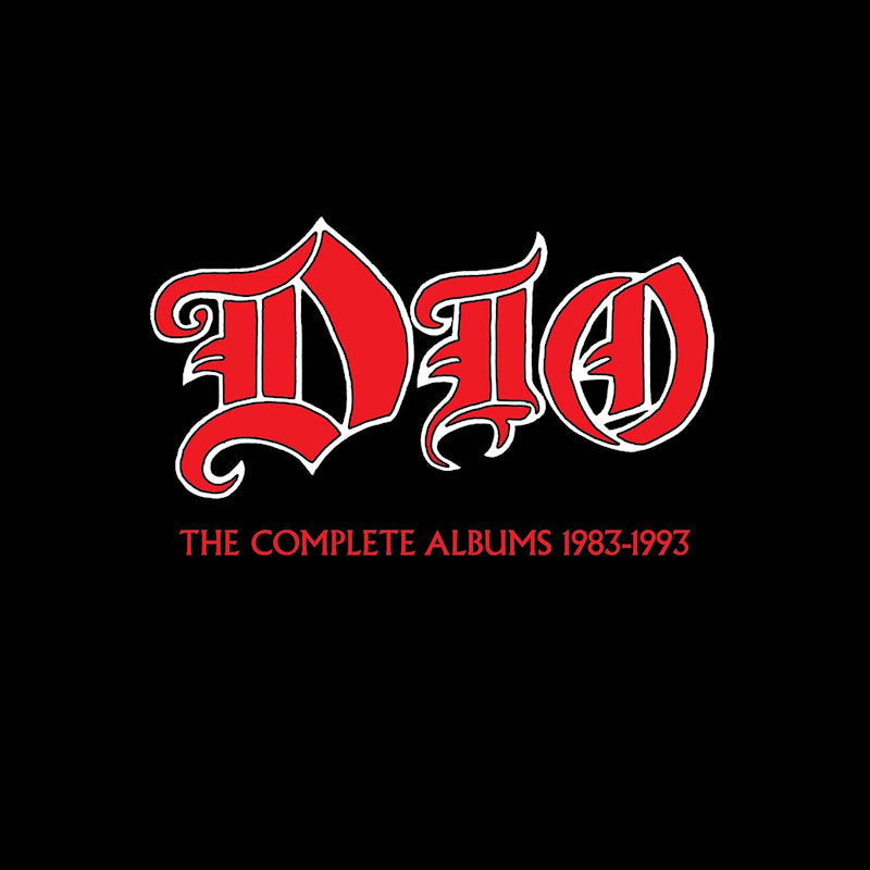 Dio - The complete albums 1983-1993 (Box Set LP)