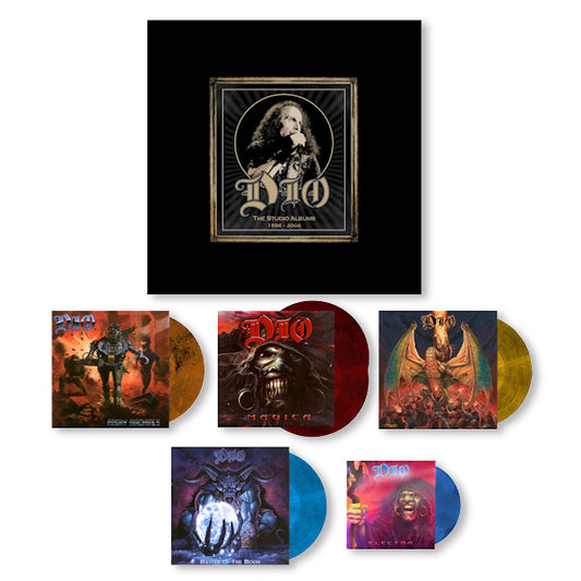 Dio - Studio albums 1996-2004 (.. Albums 1996-2004/5 Marble Color Lp's + 7" Single, Coloured Vinyl LP)