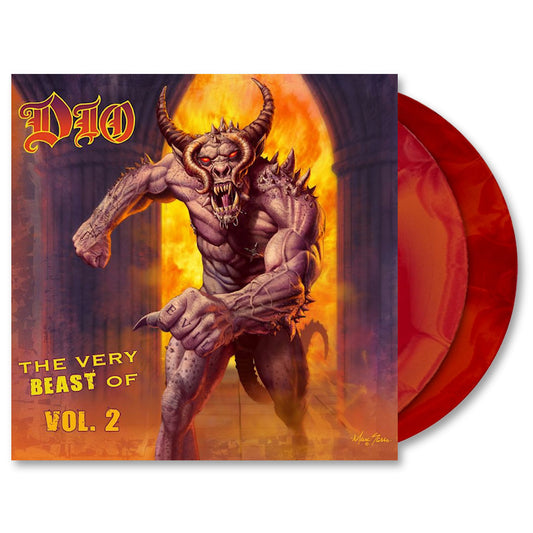 Dio - The very beast of dio vol. 2 (Fire, Coloured Vinyl, Reissue LP)