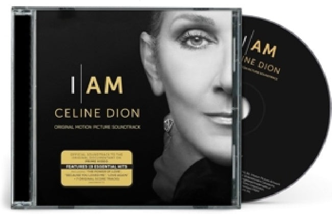 Celine Dion - I am: celine dion (original motion picture soundtr (CD)