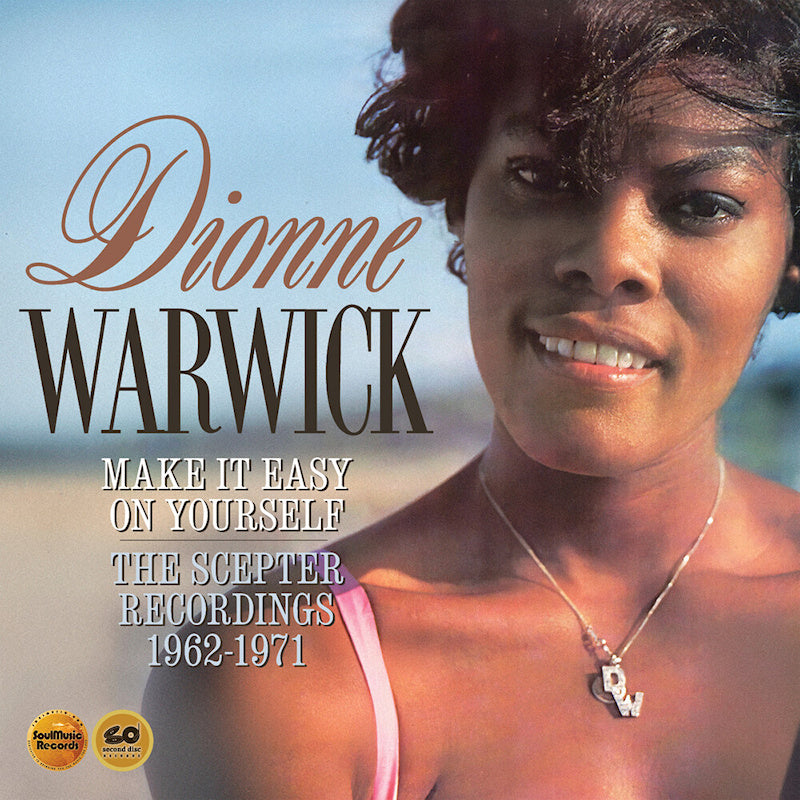 Dionne Warwick - Make it easy on yourself: the scepter recordings 1 (Box Set CD)