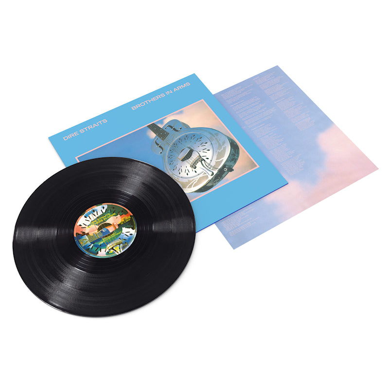 Dire Straits - Brothers in arms (High Quality, Reissue, Anniversary Edition LP)