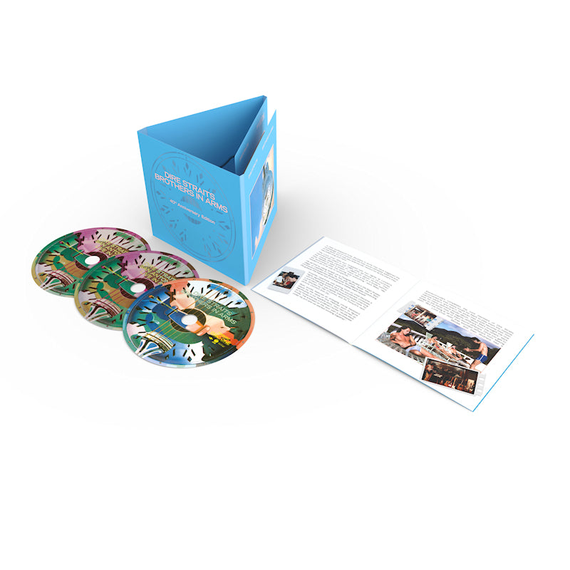 Dire Straits - Brothers in arms (Booklet CD)