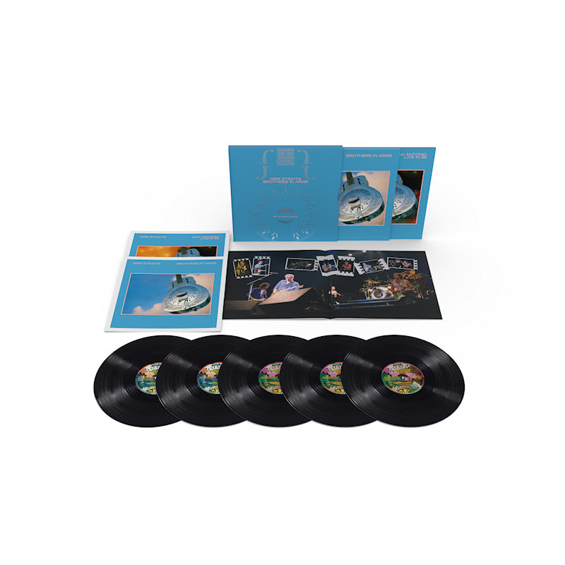 Dire Straits - Brothers in arms (High Quality, Slipcase, Box Set, Anniversary Edition, Deluxe Edition LP)