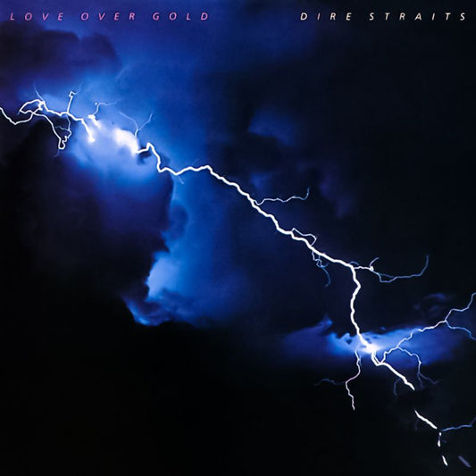 Dire Straits - Love over gold (3530623 LP)