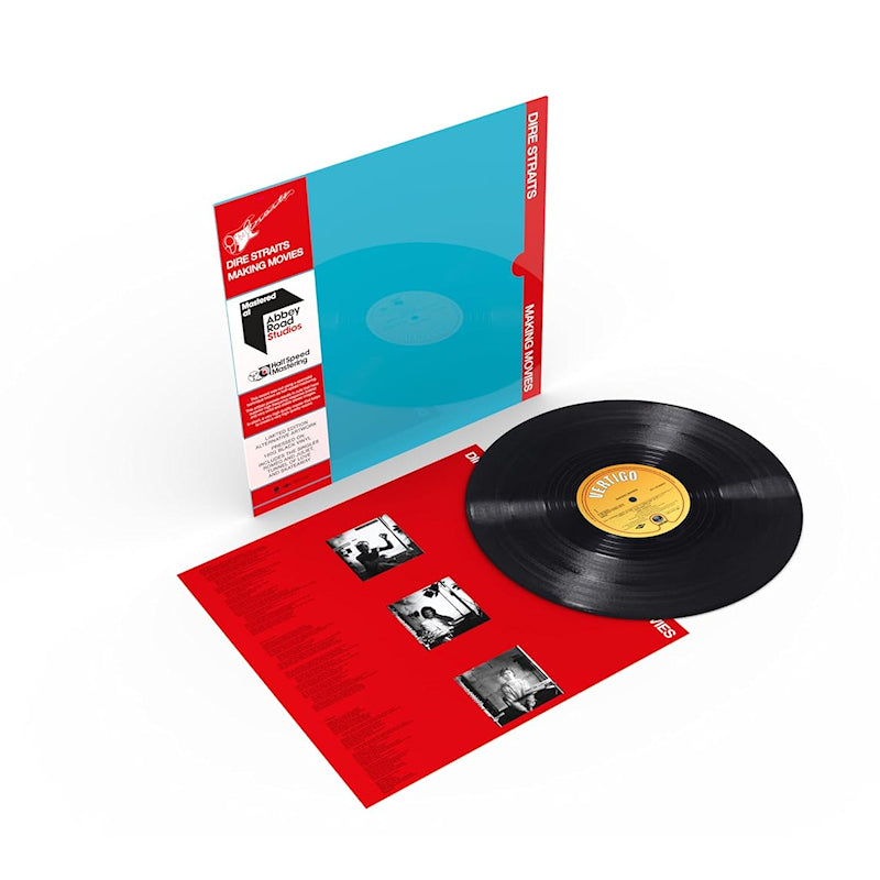 Dire Straits - Making movies (180g, High Quality, Half Speed, Reissue, Remastered, Limited Edition LP)