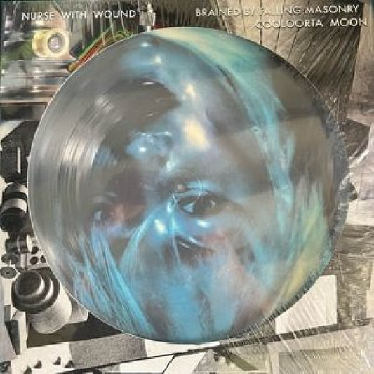 Nurse With Wound - Brained by fallen masonry (.. Masonry, Picture Disc LP)