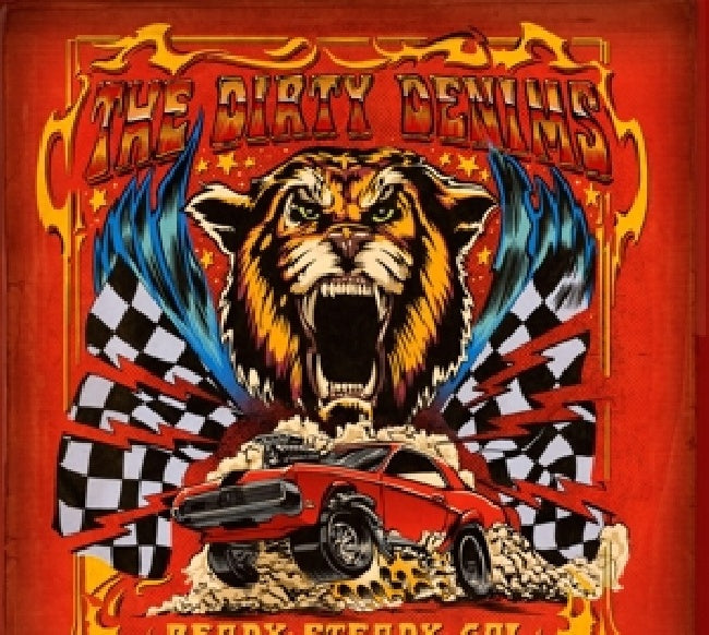 Dirty Denims - Ready steady go! (CD)