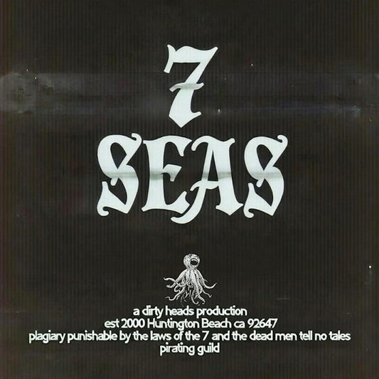 Dirty Heads - 7 seas (CD)
