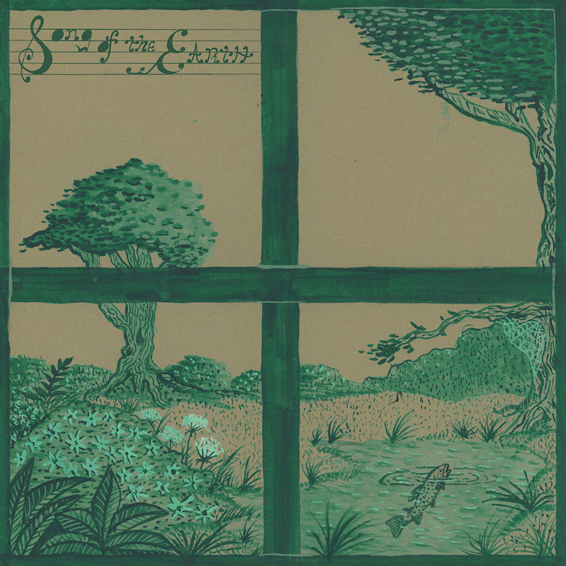 Dirty Projectors & David Longstreth - Song of the earth (LP)