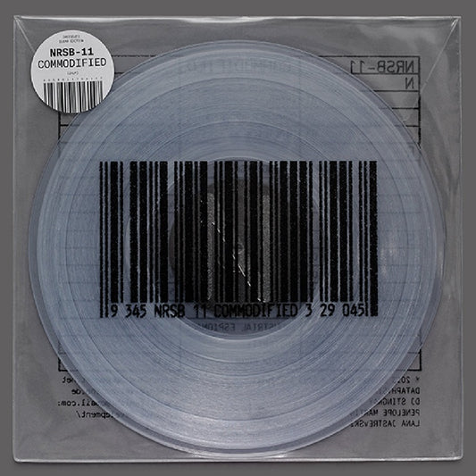 Nrsb-11 - Commodified (Clear Vinyl, Transparent LP)