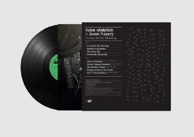 Saint Abdullah & Jason Nazary - Evicted in the morning (LP)