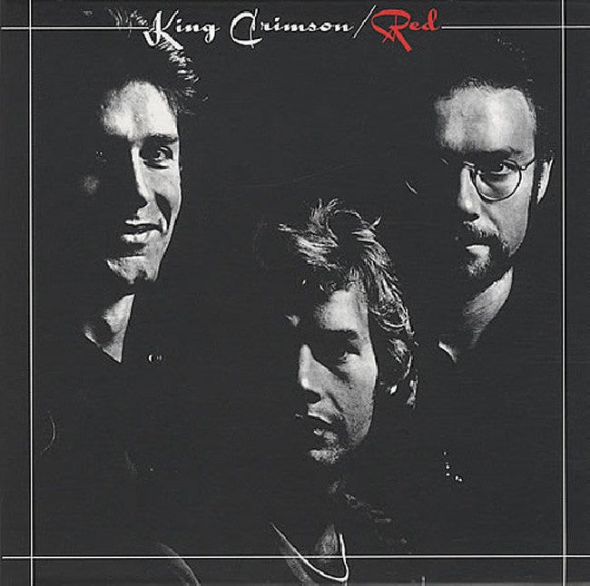 King Crimson - Red (200 Gram Vinyl, High Quality LP)