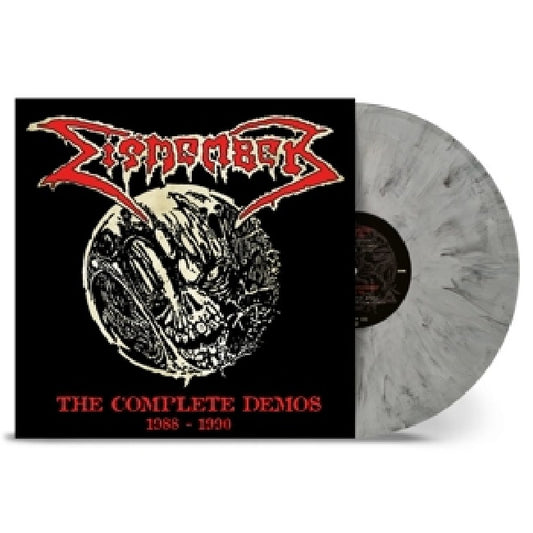 Dismember - Complete demos 1988-1990 (.. Demos 1988-1990 /Grey Marbled Vinyl, Coloured Vinyl LP)