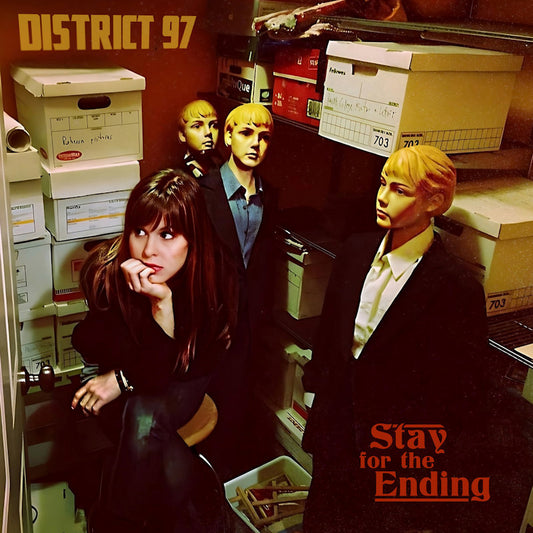District 97 - Stay for the ending (CD)