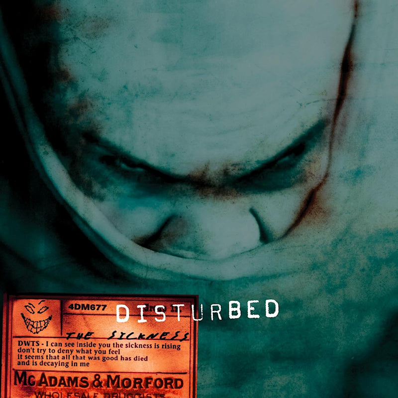 Disturbed - The sickness (25th ann.) (CD)