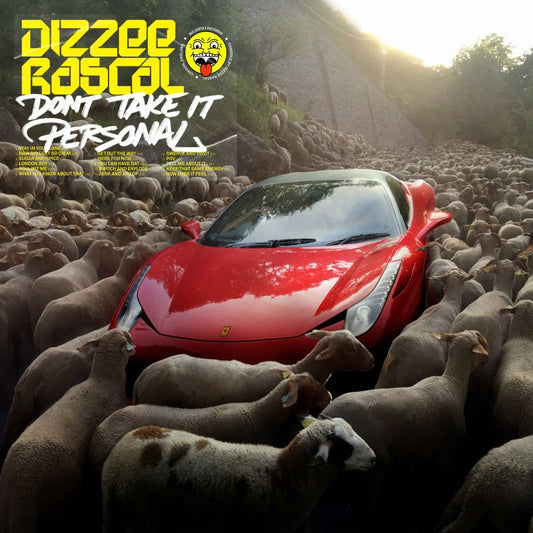 Dizzee Rascal - Don't take it personal (LP)