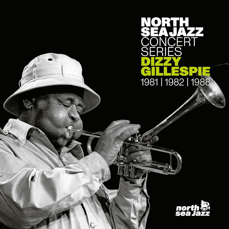 Dizzy Gillespie - North sea jazz concert series - 1981 / 1982 / 1988 (White 180g, High Quality, Coloured Vinyl LP)