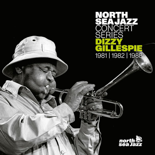 Dizzy Gillespie - North sea jazz concert series - 1981 / 1982 / 1988 (White 180g, High Quality, Coloured Vinyl LP)