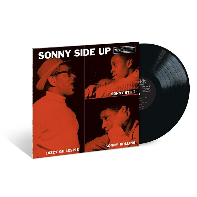 Dizzy Gillespie, Sonny Stitt, Sonny Rollins - Sonny side up (High Quality LP)