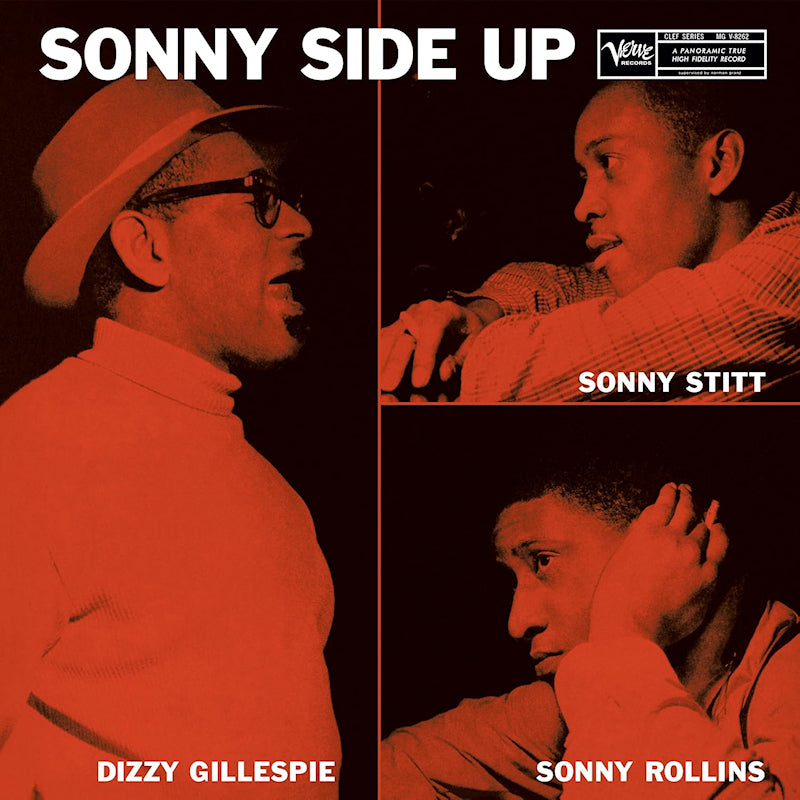 Dizzy Gillespie, Sonny Stitt, Sonny Rollins - Sonny side up (High Quality LP)