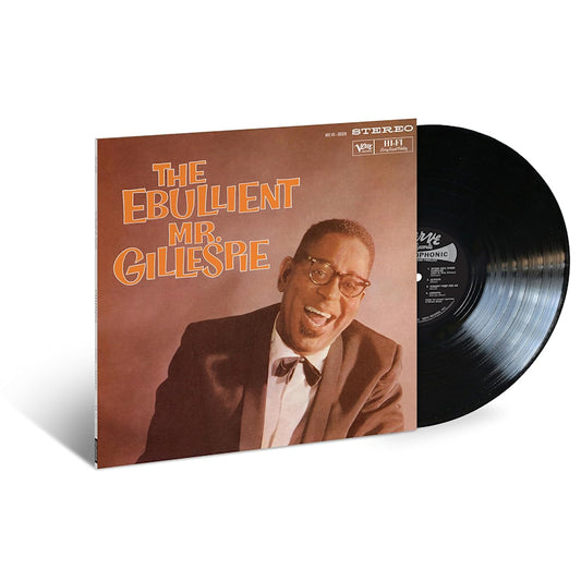 Dizzy Gillespie Quintet - The ebullient mr. gillespie (Reissue, Limited Edition LP)