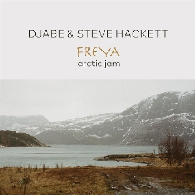 Djabe & Steve Hackett - Freya arctic jam (CD+Dvd, Blu-Ray, 4K, Digipak CD)
