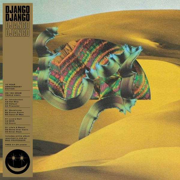 Django Django - Django django (10th Anniversary LP)