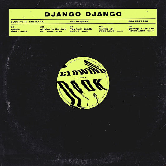 Django Django - Glowing in the dark (6163766 12-inch maxi-single)