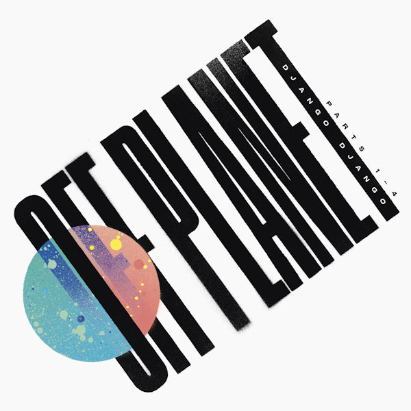 Django Django - Off planet (LP)