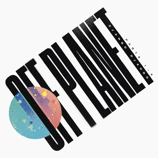 Django Django - Off planet (CD)