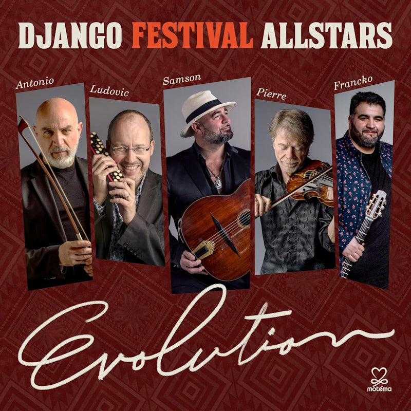 Django Festival All Stars - Evolution (CD)