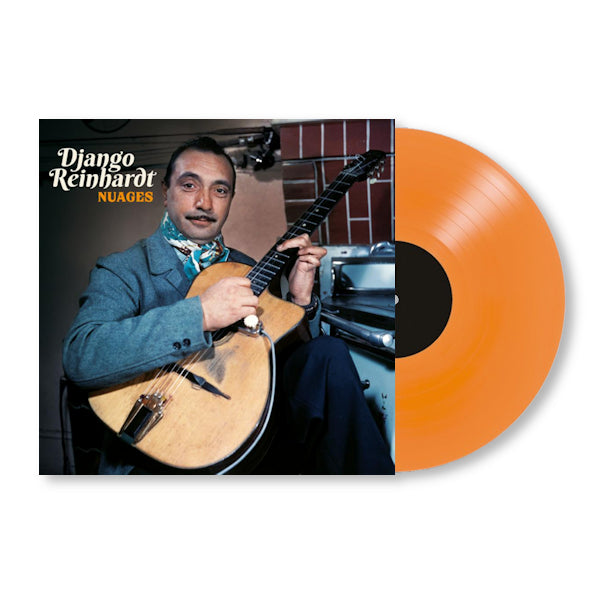Django Reinhardt - Nuages (180gr. Orange Vinyl/4 Bonus Tracks/With Liner Notes, High Quality, Coloured Vinyl LP)
