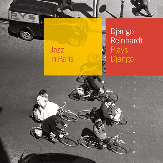 Django Reinhardt - Plays django (Jazz In Paris CD)