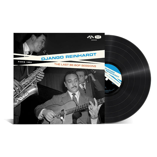 Django Reinhardt - The be-bop sessions (Limited Edition LP)