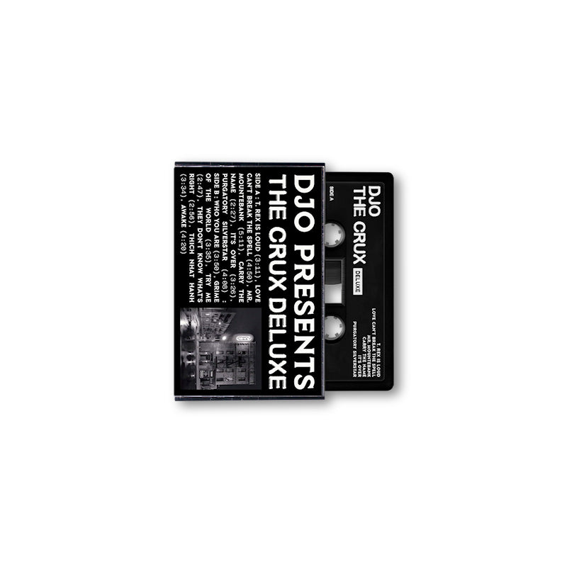 Djo - The crux deluxe (muziekcassette)