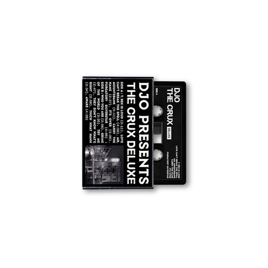 Djo - The crux deluxe (muziekcassette)
