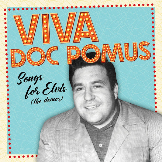 Doc Pomus - Viva Doc Pomus: Songs For Elvis (The Demos) (Orange, Coloured Vinyl, Rsd LP)