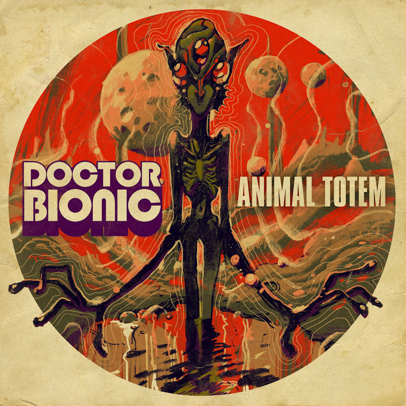 Doctor Bionic - Animal totem (LP)