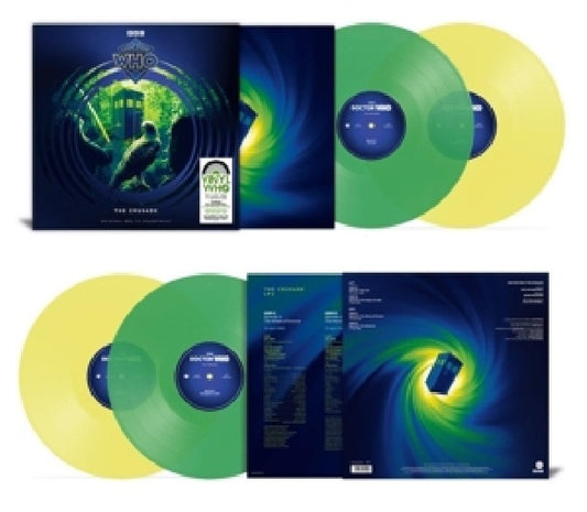Doctor Who - The crusade (Green Yellow, Transparent, Coloured Vinyl LP)